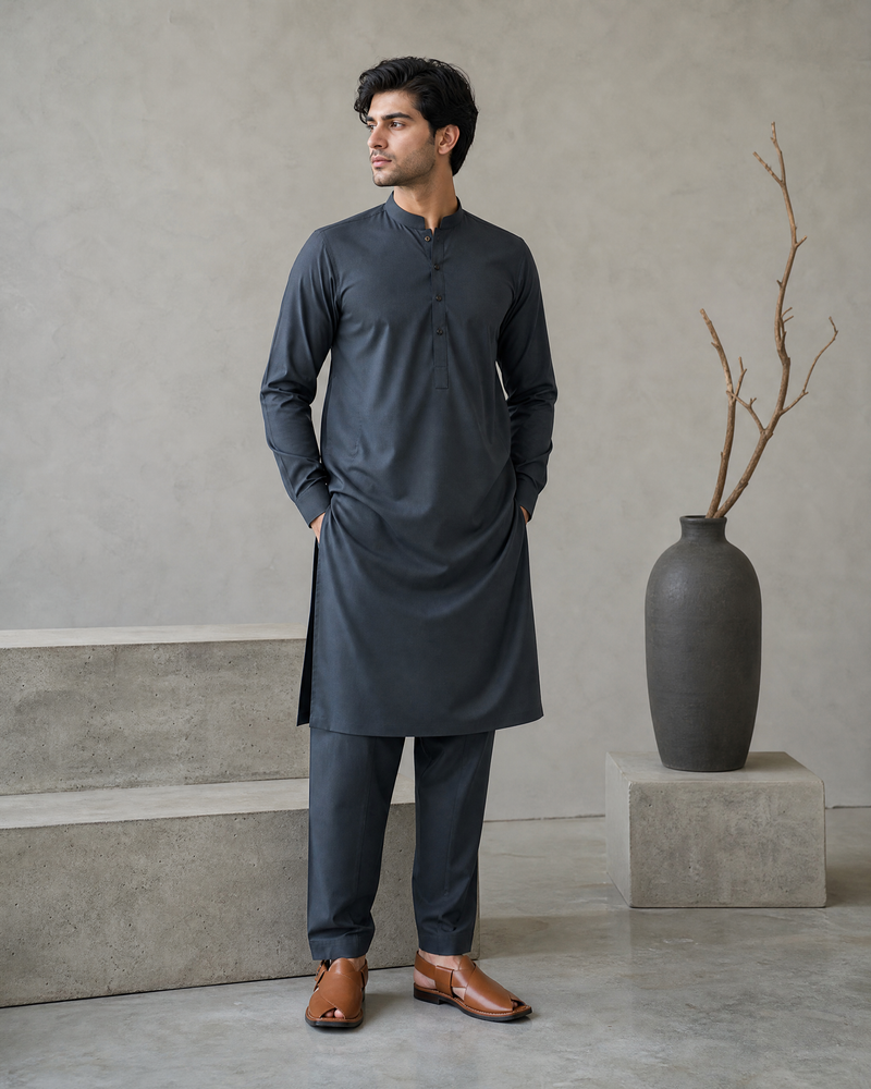 Divine Wash &  Wear  by BM7 (Blue Gray)