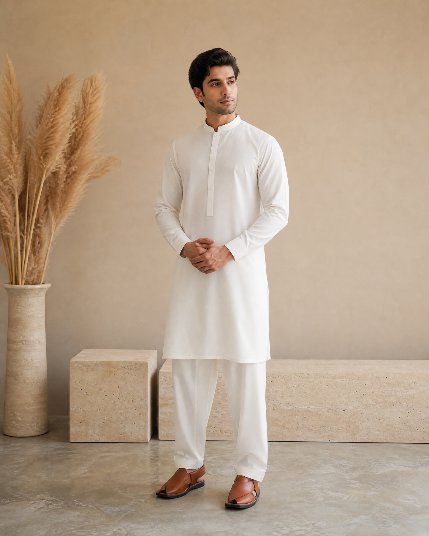 Desire Wash & Wear by BM7 (Off White) Bilal Marth 7