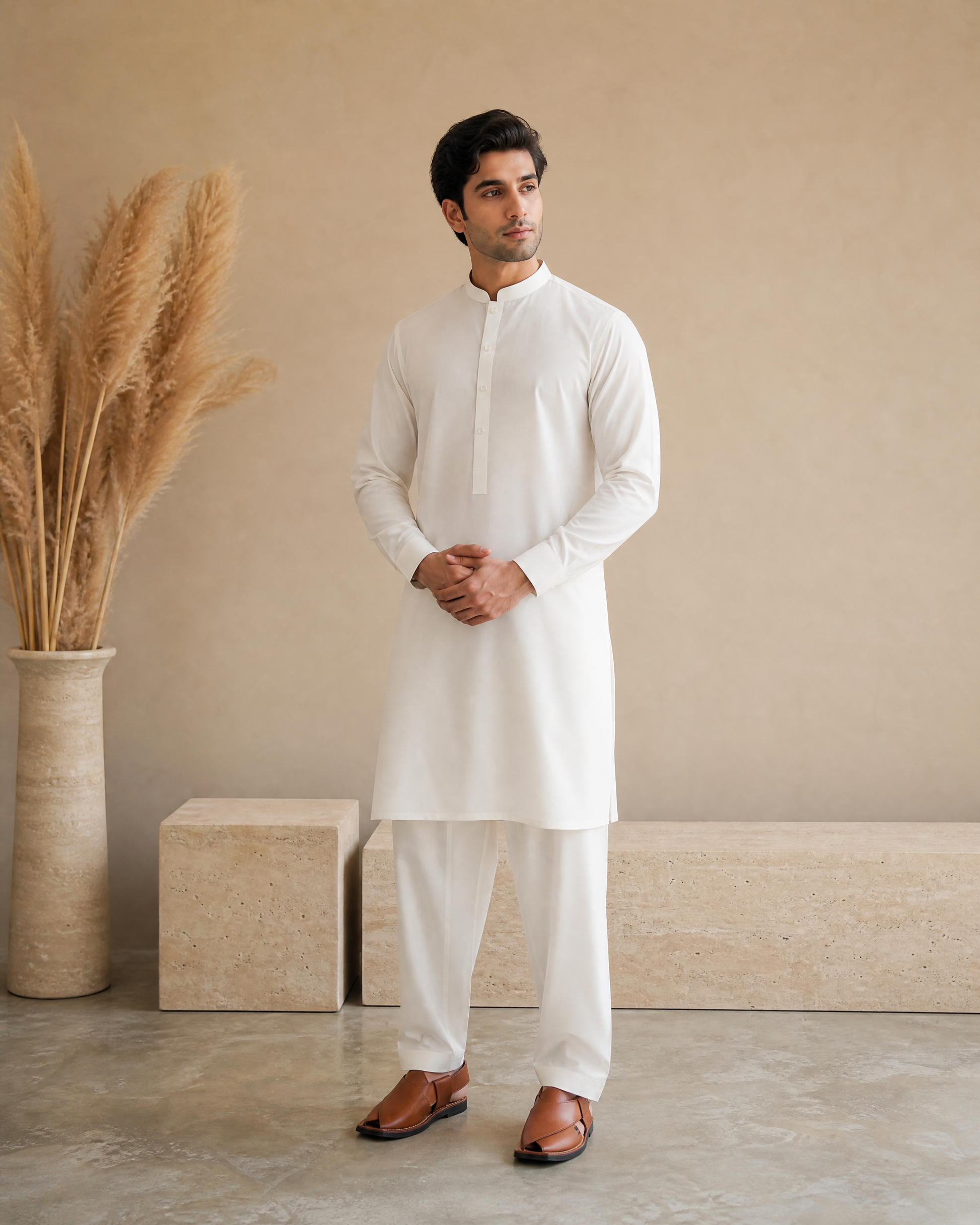 Desire Wash & Wear by BM7 (Off White) Bilal Marth 7