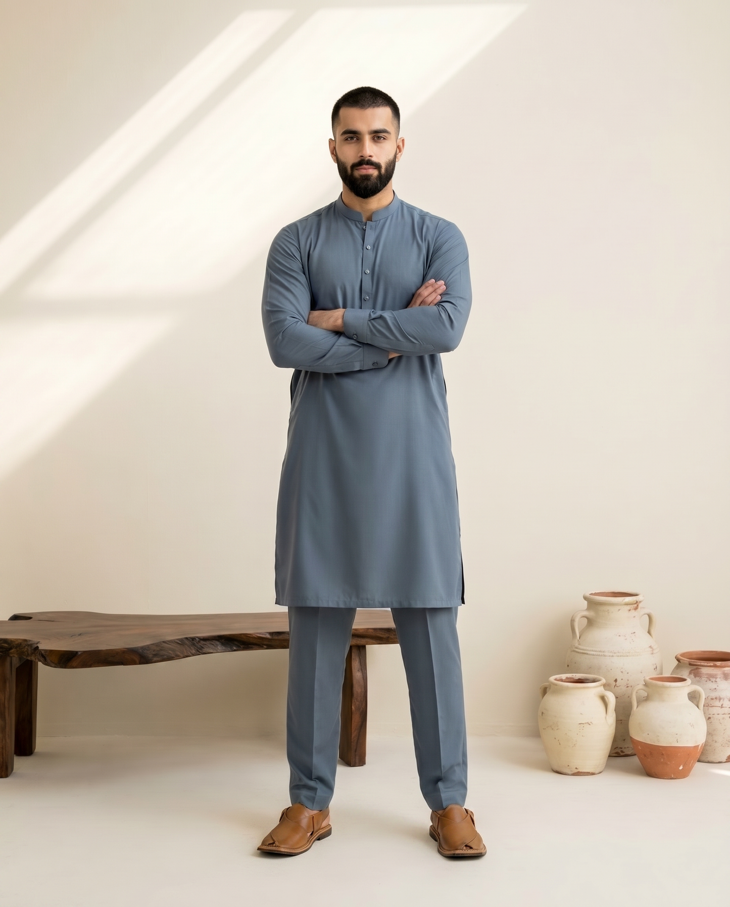 Divine Wash &  Wear  by BM7 (Blue Gray) Bilal Marth 7