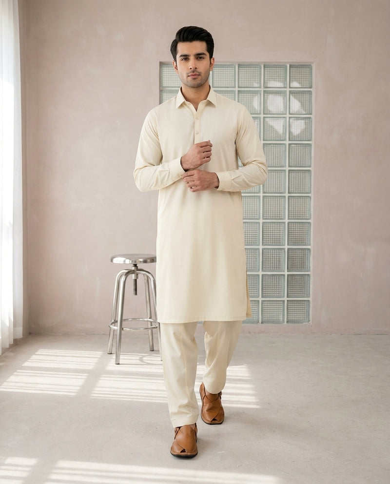 Prisma Cotton by BM7 (Cream Beige)