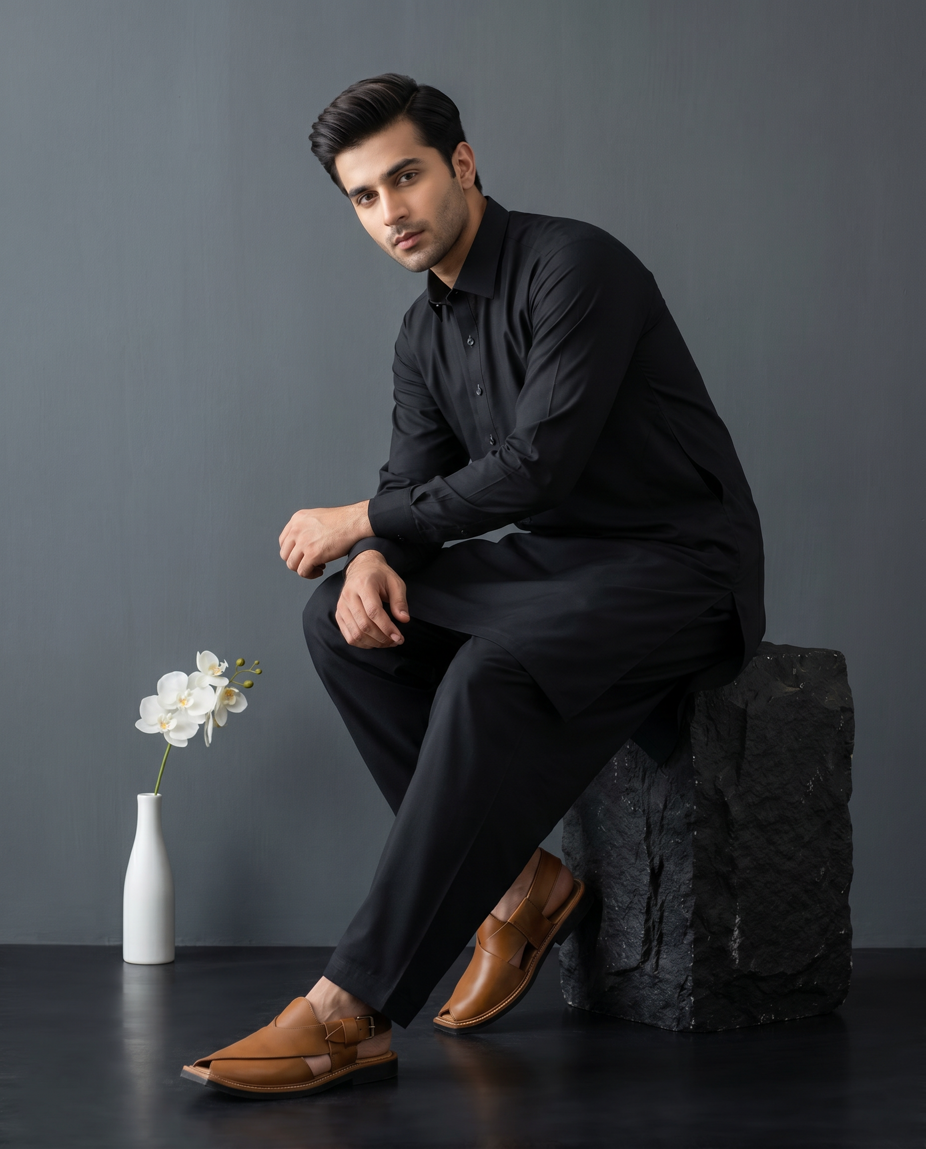 Elegant Cotton by BM7 (Black) Bilal Marth 7