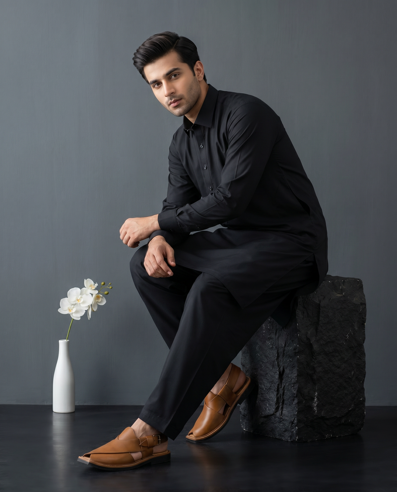 Elegant Cotton by BM7 (Black)