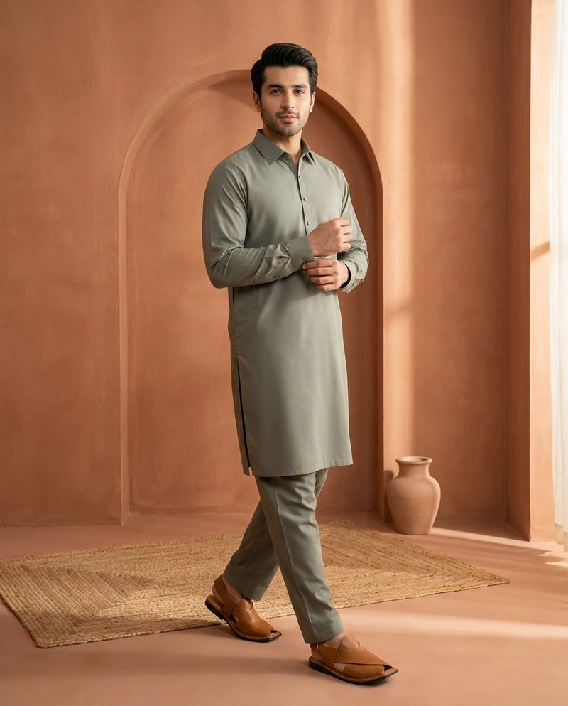 Milano Cotton by BM7 (Cool Gray)
