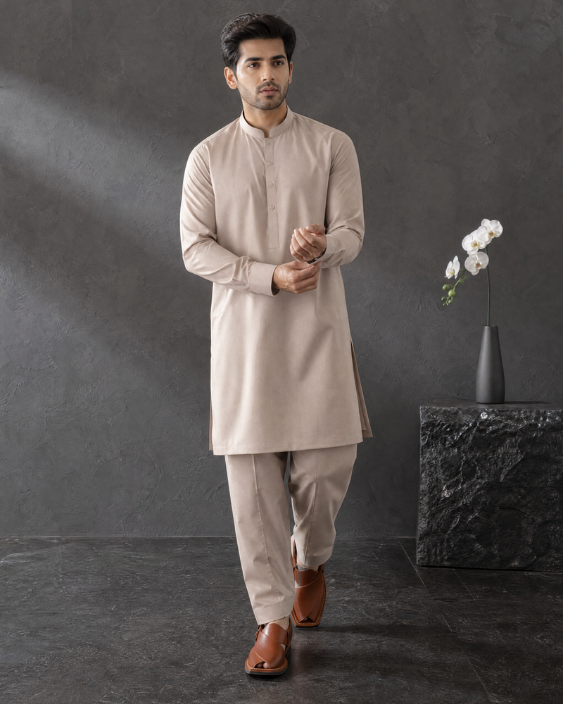 Elegant Cotton by BM7 (Cream Beige)