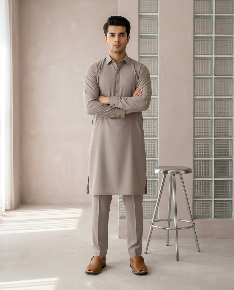 Prisma Cotton by BM7 (Mushroom gray)