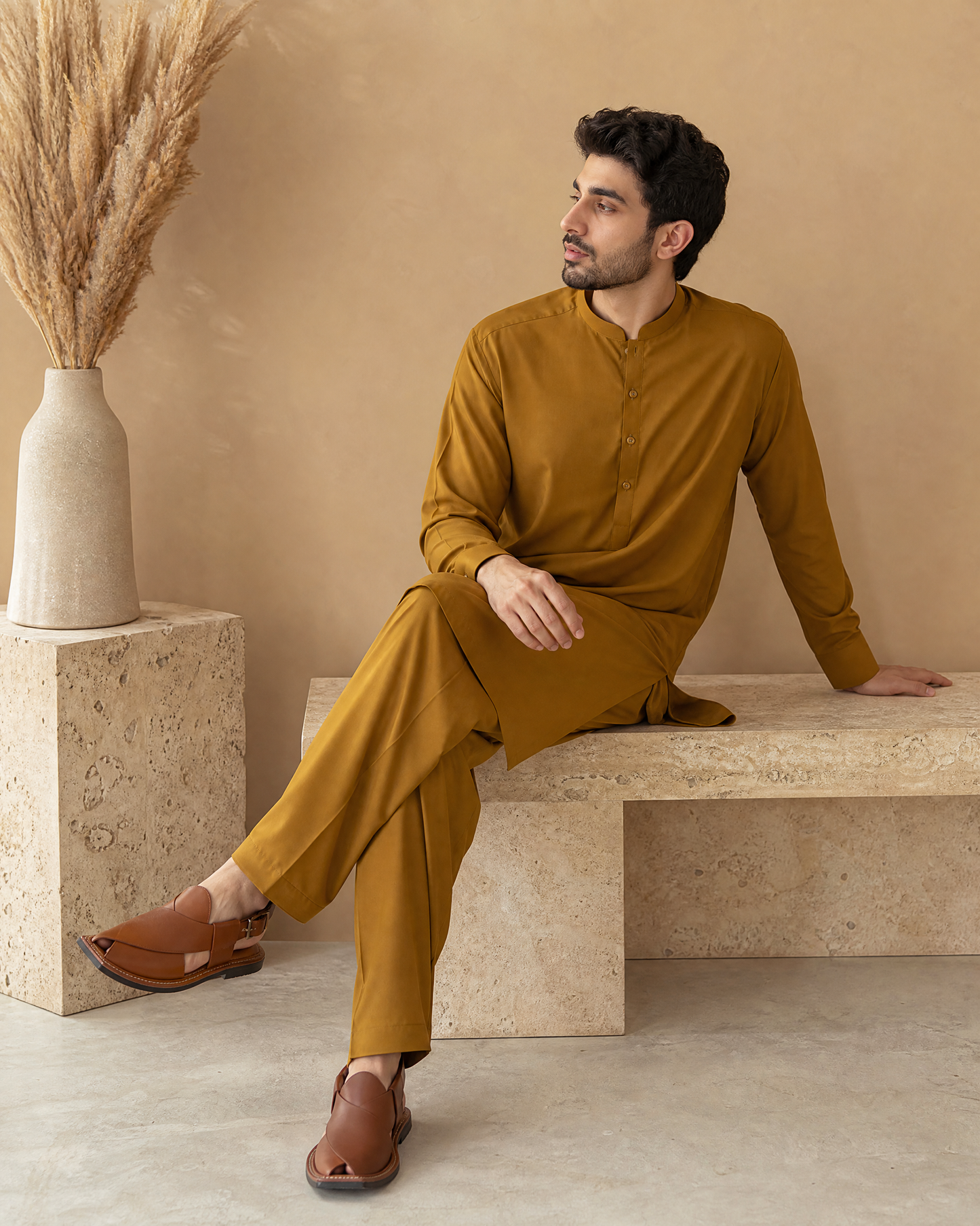 Desire Wash & Wear by BM7 (Tan) Bilal Marth 7