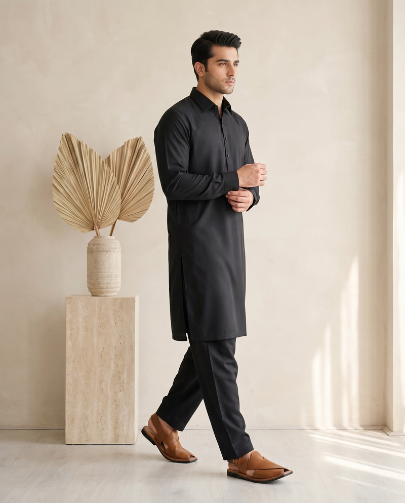 Platinum Cotton by BM7 (Matte Black)