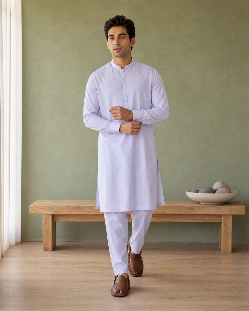 Blue Mint Cotton by BM7 (white)