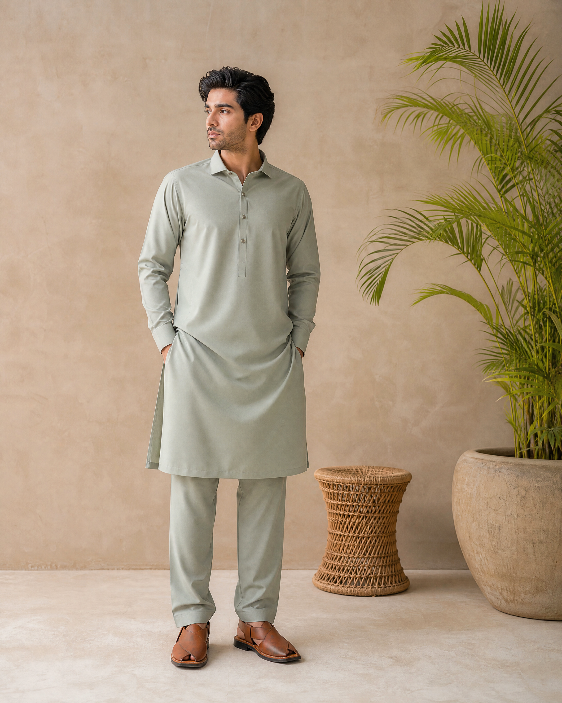 Treasure Wrinkle Free by BM7 (Smoke Gray) Bilal Marth 7