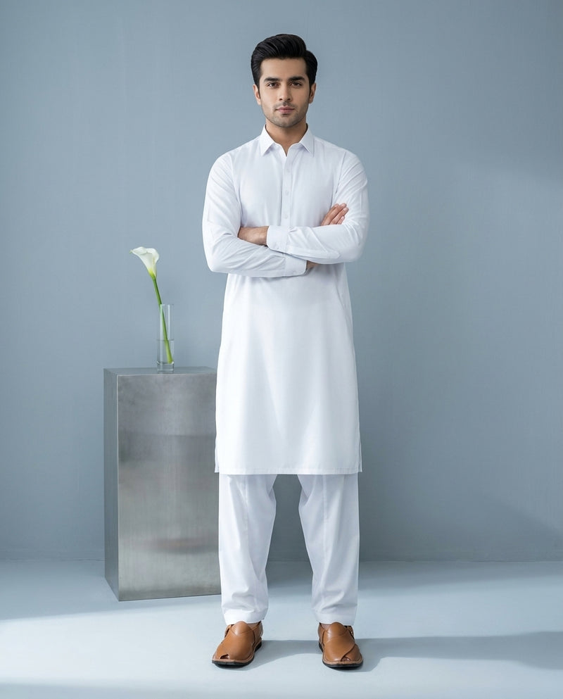 Silk Cotton by BM7 (White)