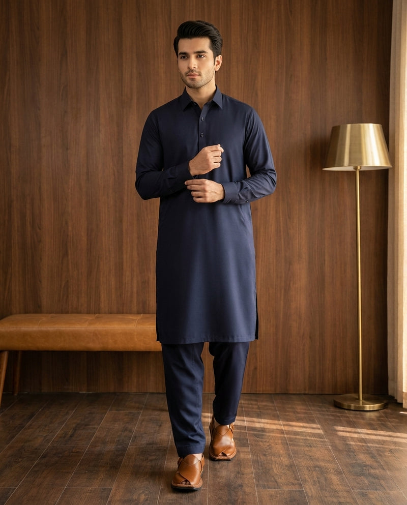 Royal Boski (Navy Blue)