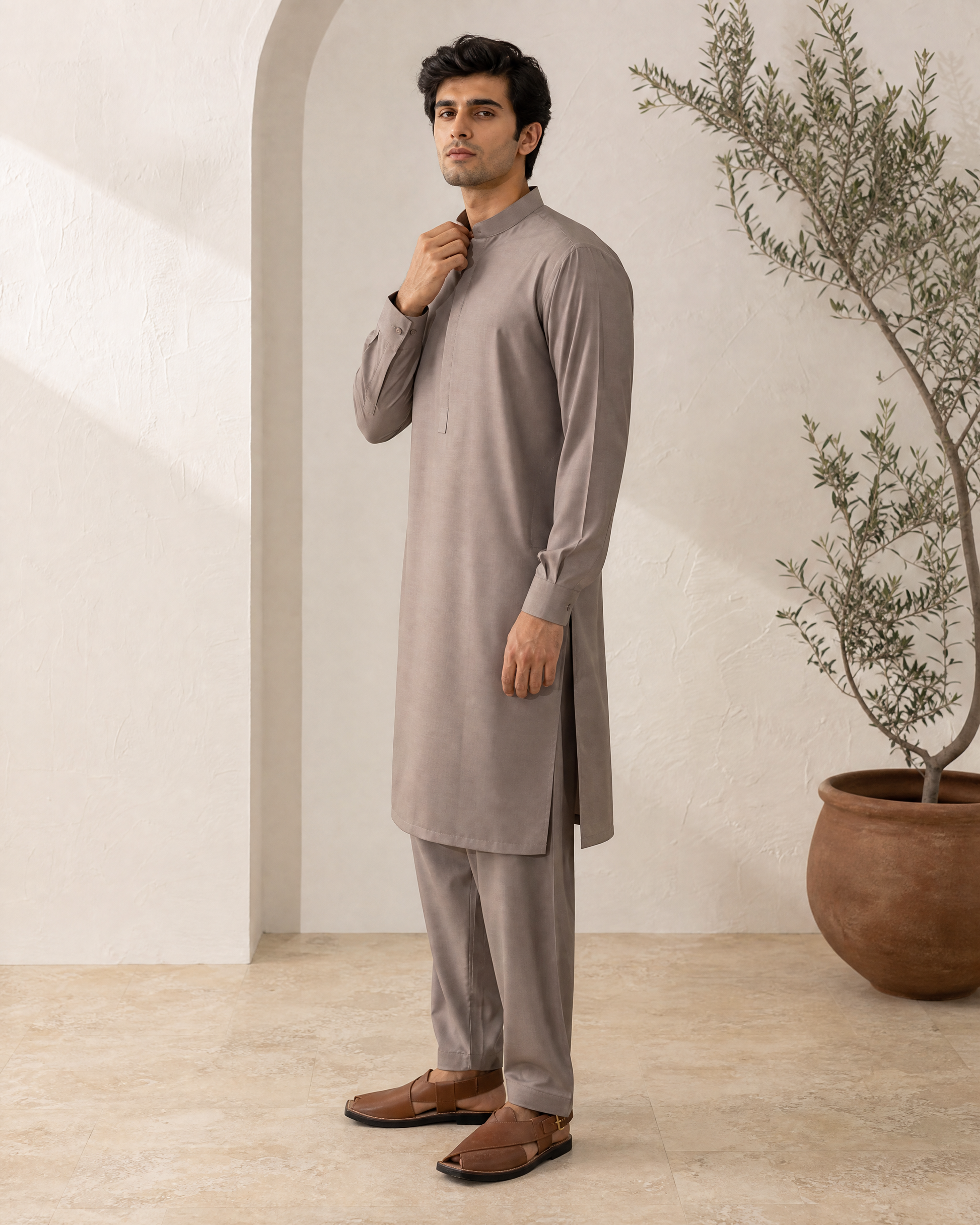 Imported Stuff Wash & Wear by BM7 (Light Silver Grey) BM7