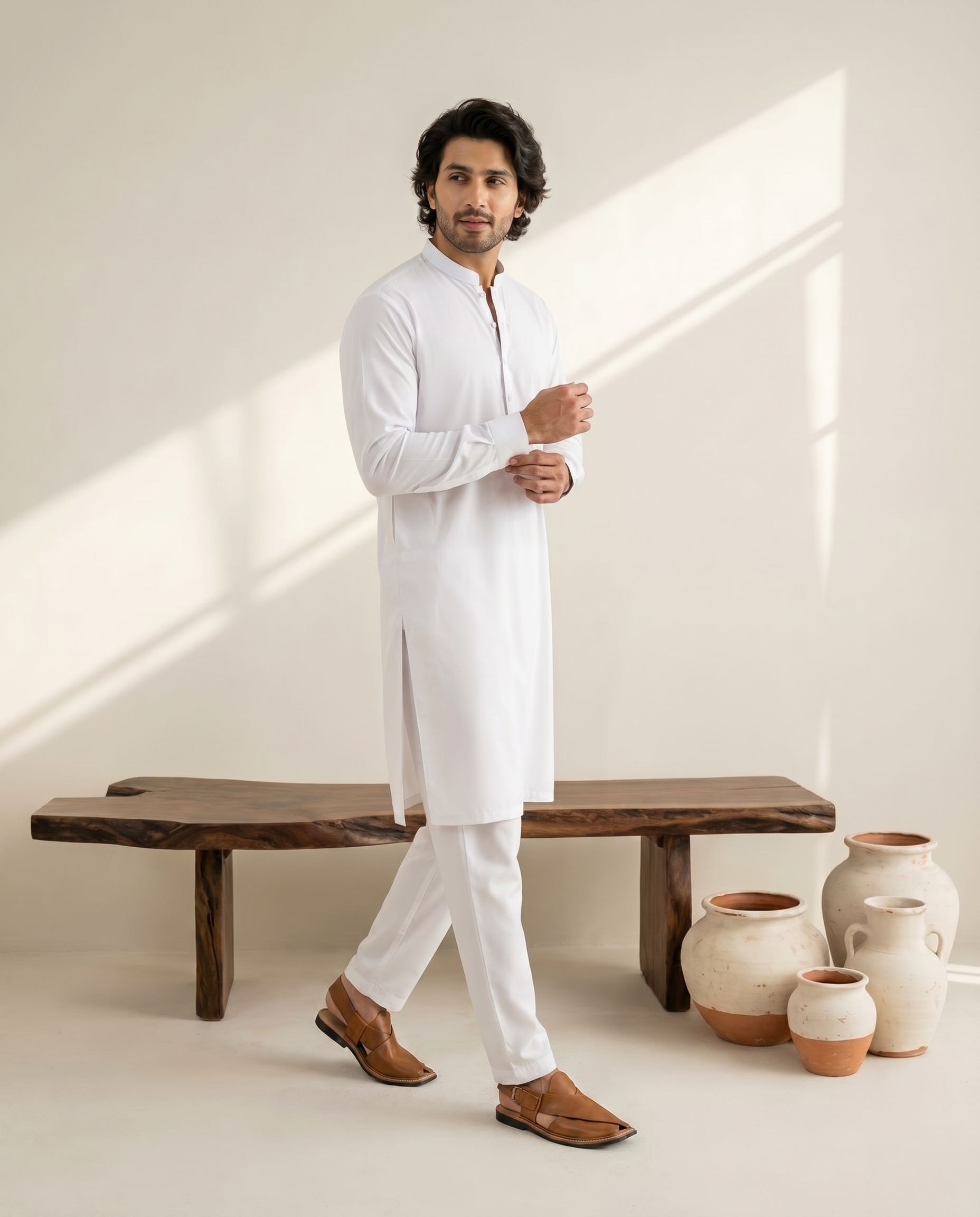 Desire Wash & Wear by BM7 (White) Bilal Marth 7