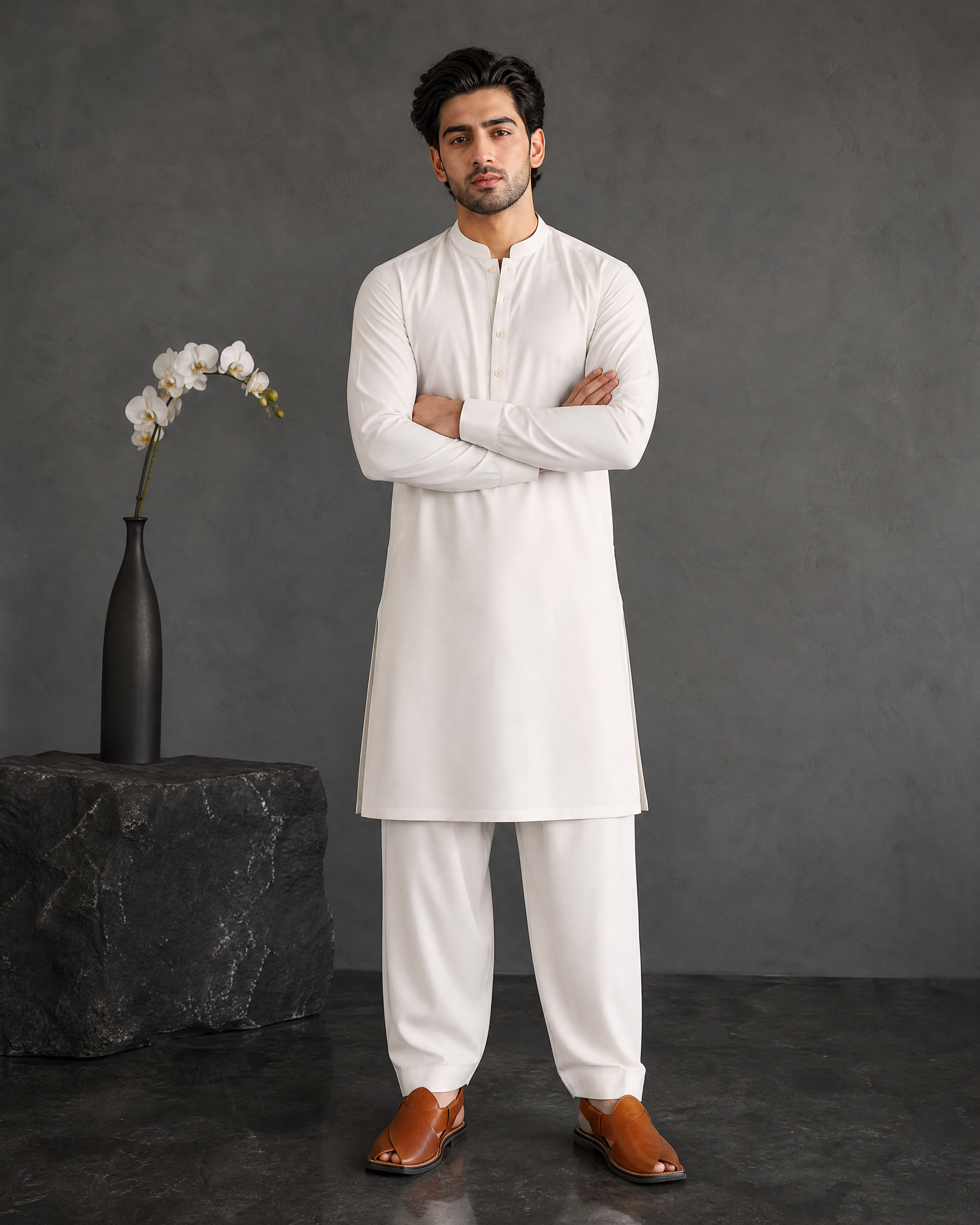 Elegant Cotton by BM7 (Off White) Bilal Marth 7
