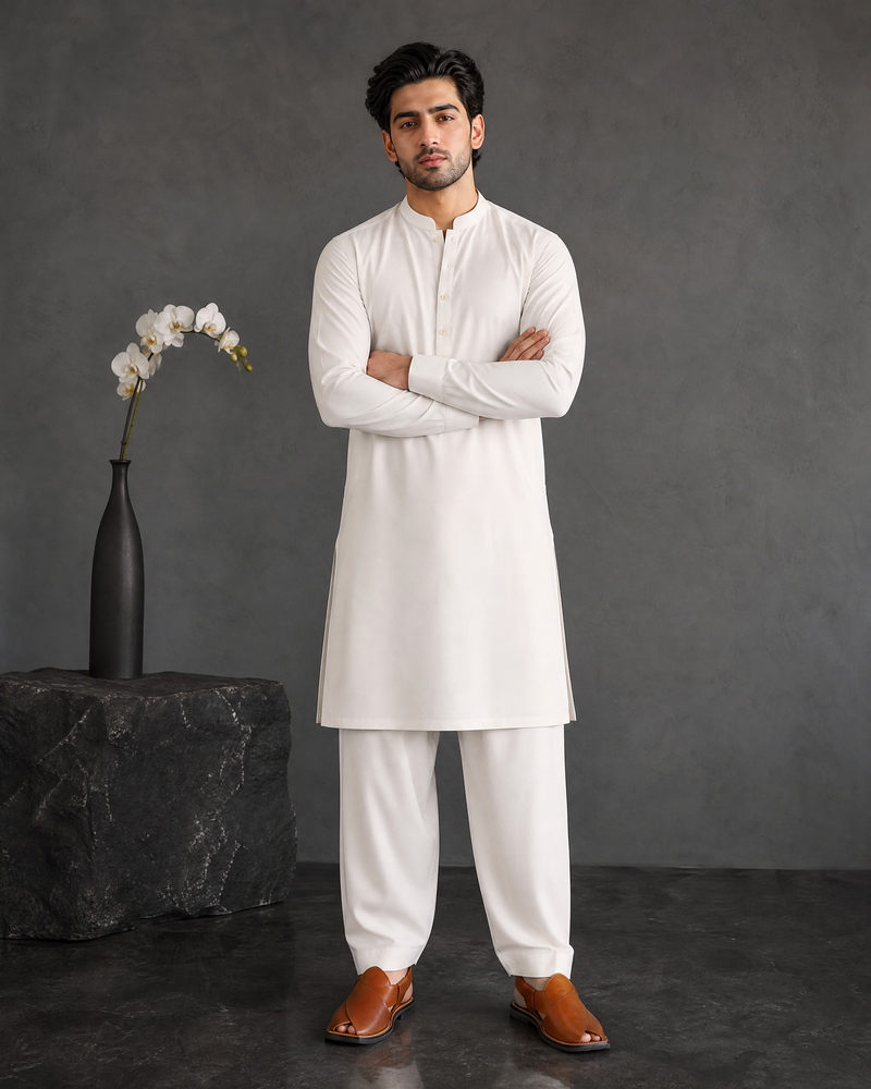 Elegant Cotton by BM7 (Off White)