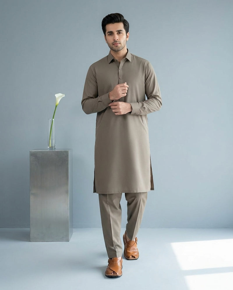 Silk Cotton by BM7 (Silver Gray)