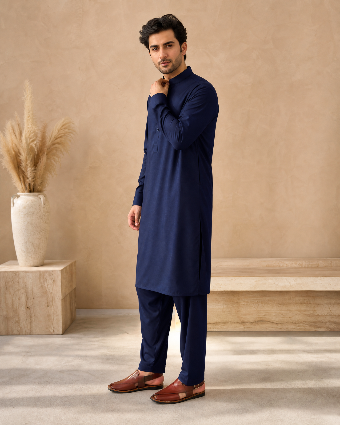 Desire Wash & Wear by BM7 (Dark Navy Blue) Bilal Marth 7