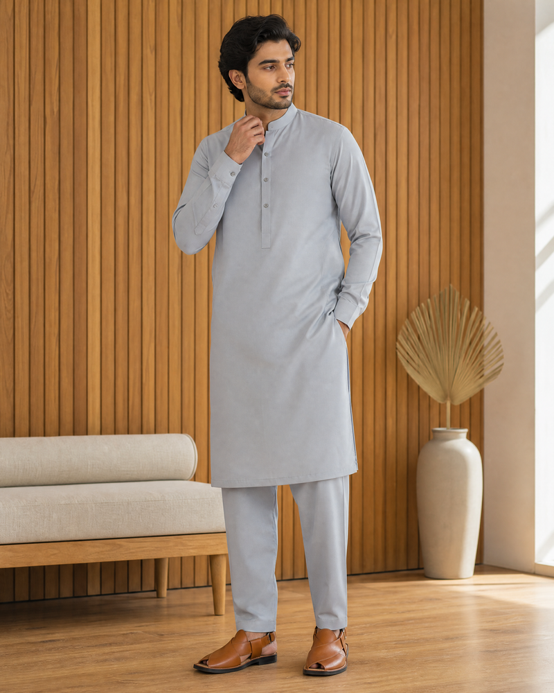 Four Seasons Wash & Wear (Cool Gray)