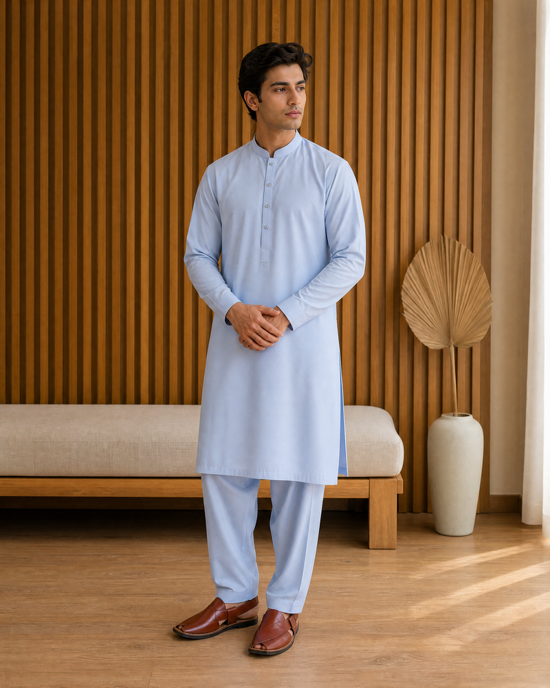 Four Seasons Wash & Wear (Sky Blue)