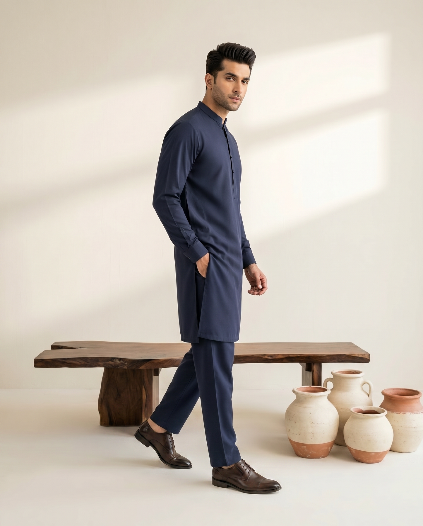 Four Seasons Wash & Wear (Dark Blue) Bilal Marth 7