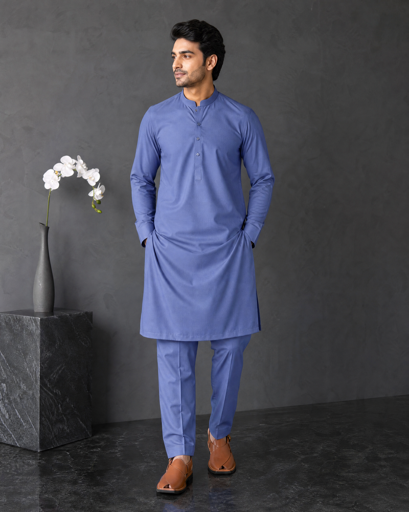 Elegant Cotton by BM7 (Blue)