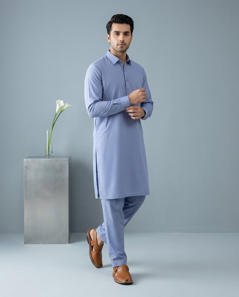 Silk Cotton by BM7 (Blue Magenta)