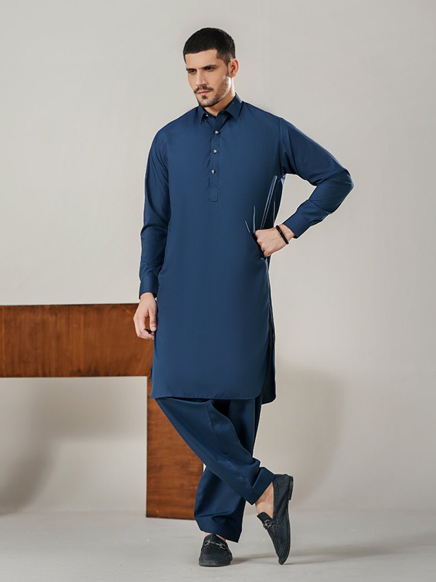 Navy Blue - Egyptian Giza - Bilal Marth 7