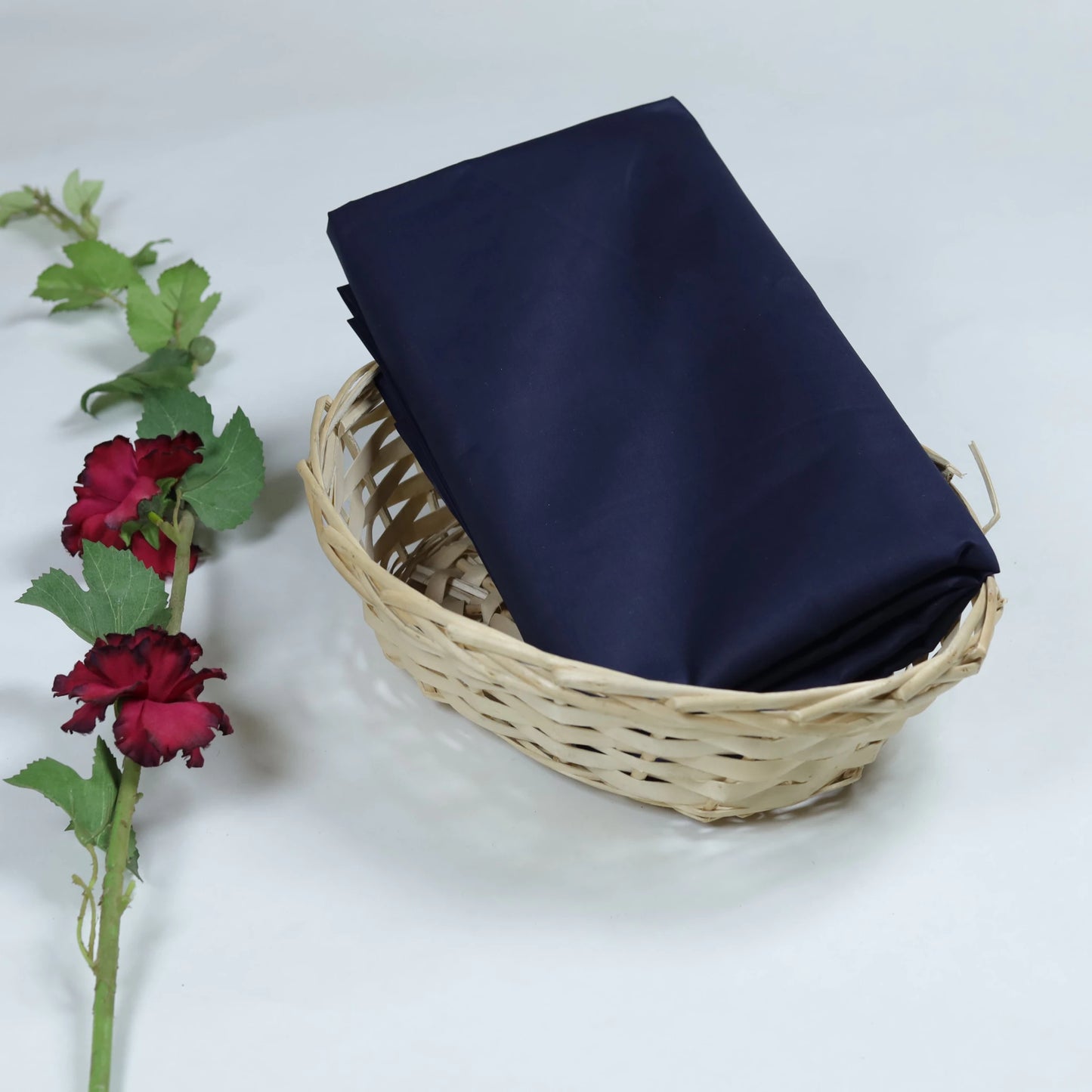 Navy blue Silk Cotton - Bilal Marth 7