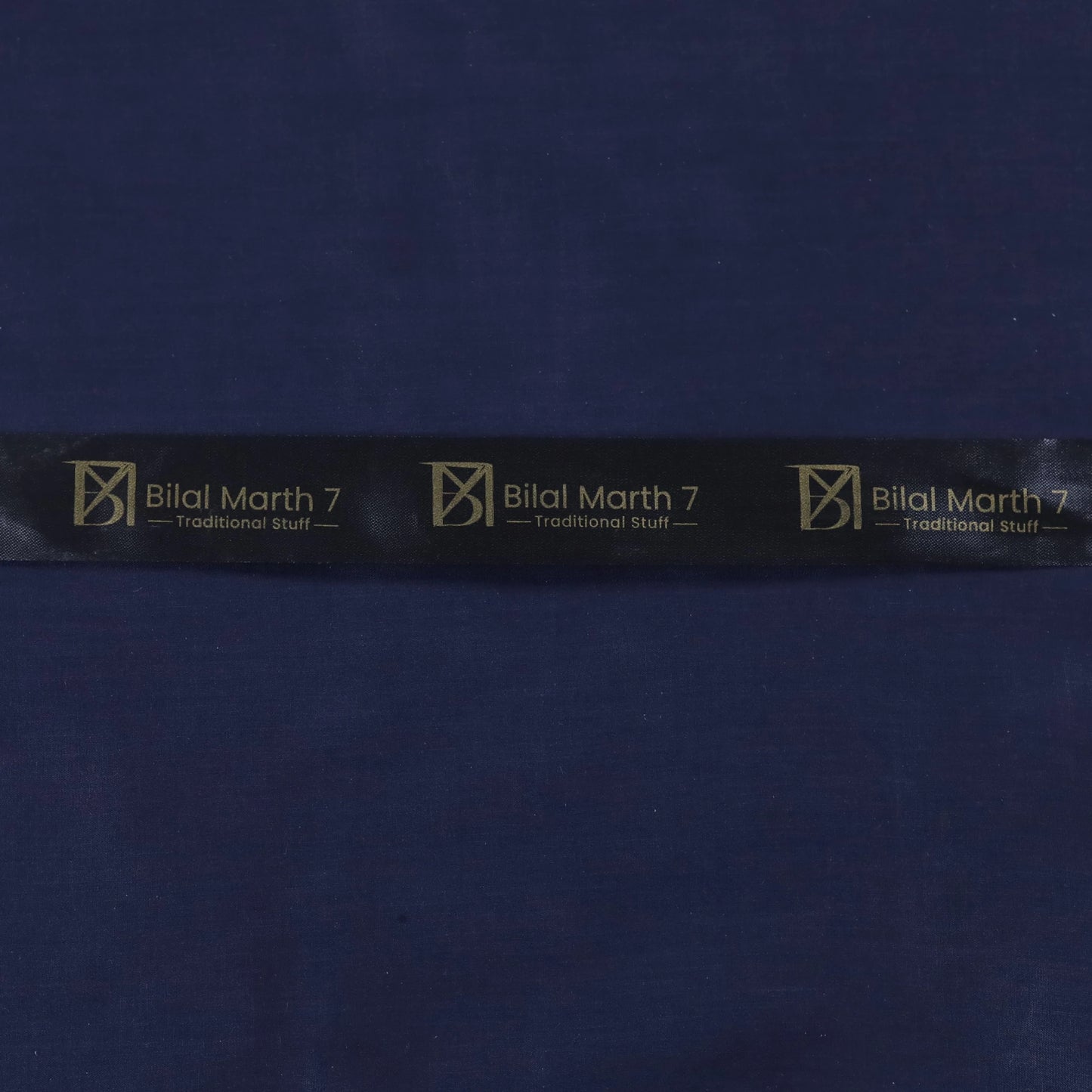 Navy blue Silk Cotton - Bilal Marth 7