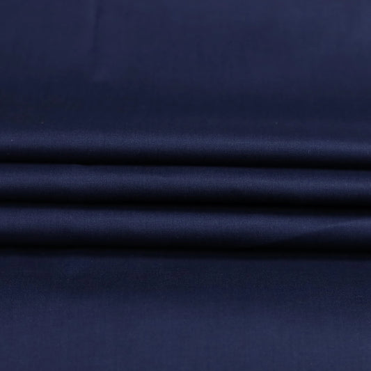 Navy blue Silk Cotton - Bilal Marth 7
