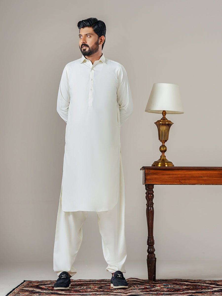 Off white Cotton - Bilal Marth 7