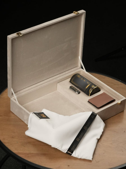 Off White Luxury Gift Box - Bilal Marth 7
