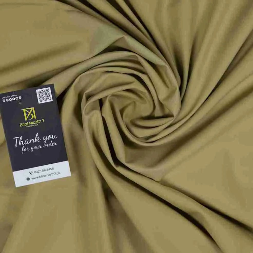 Olive Green Divine Wash & Wear - Bilal Marth 7