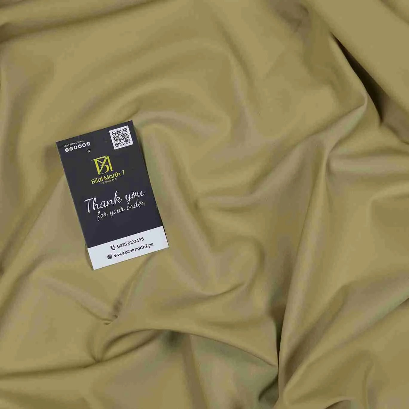 Olive Green Divine Wash & Wear - Bilal Marth 7