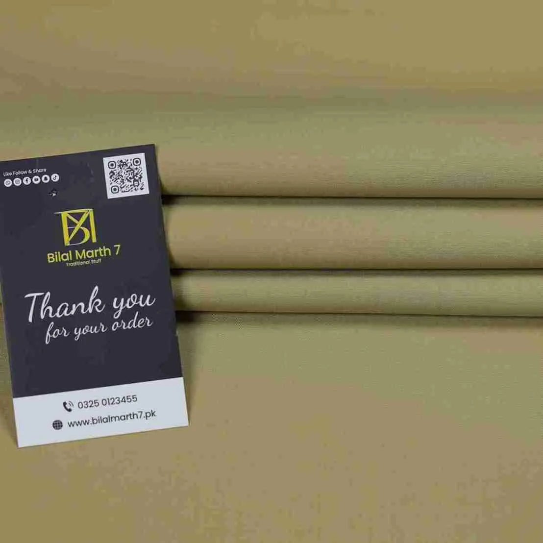 Olive Green Divine Wash & Wear - Bilal Marth 7