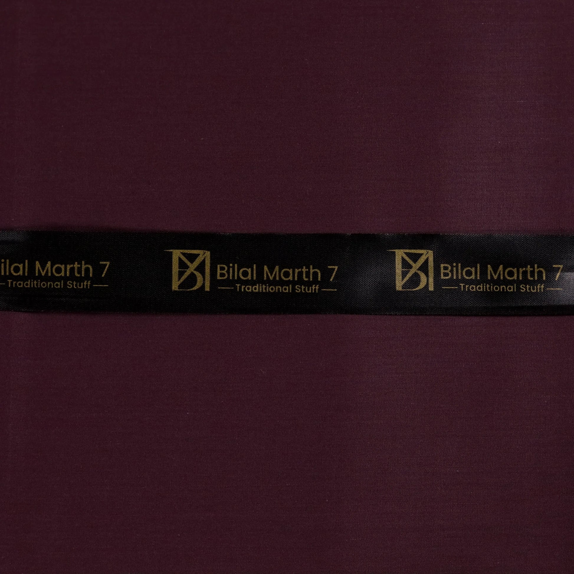 Platinum Cotton by BM7 (Dark Respberry) - Bilal Marth 7