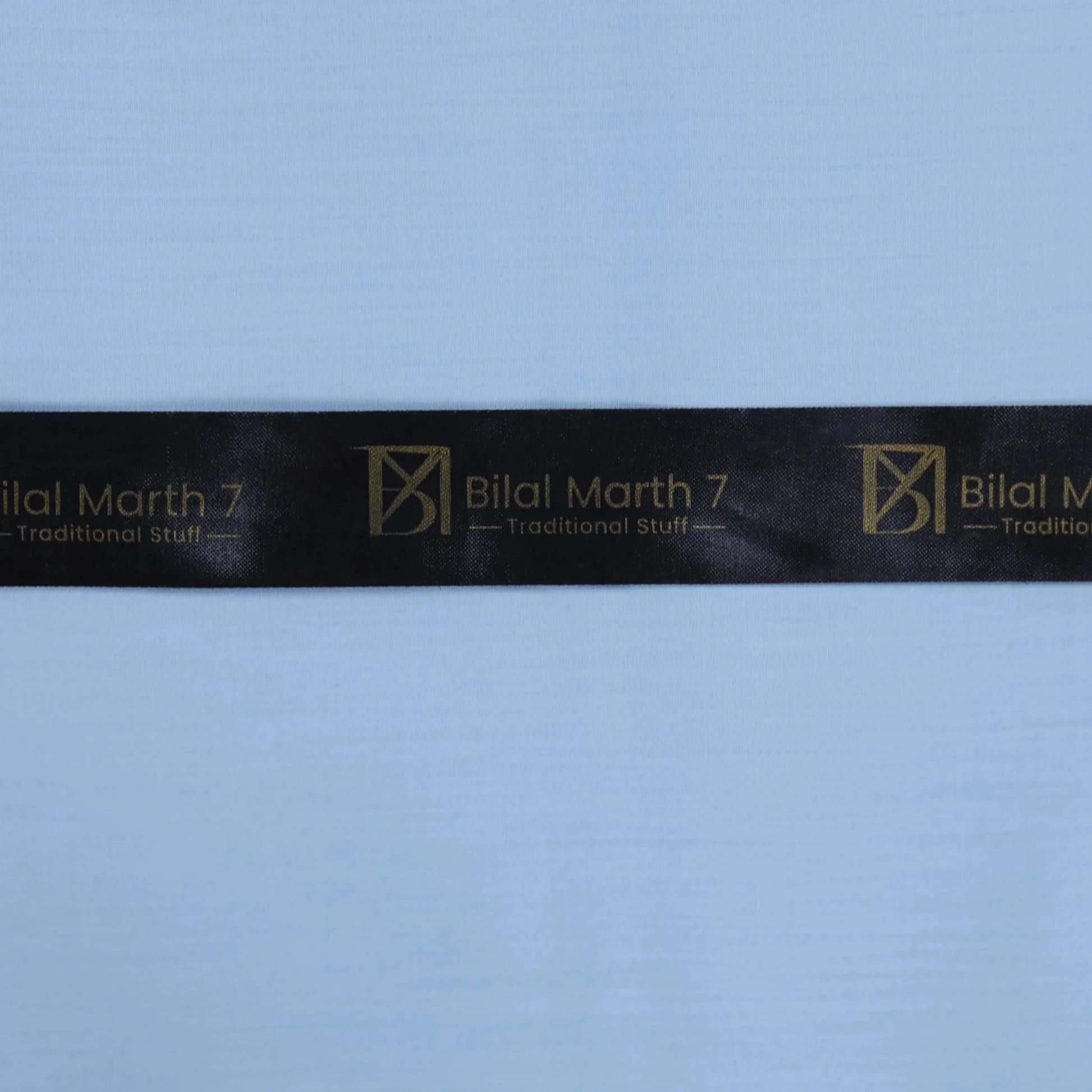 Platinum Cotton by BM7 (Sky Blue) - Bilal Marth 7