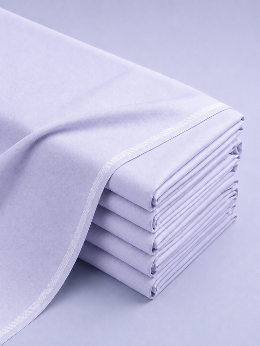 Platinum Cotton by BM7 (Sky Blue) Bilal Marth 7