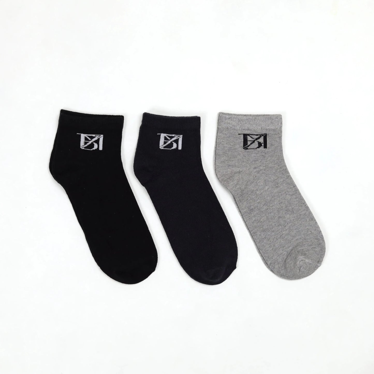 Premium Ankle Socks – Pack of 3 - Bilal Marth 7