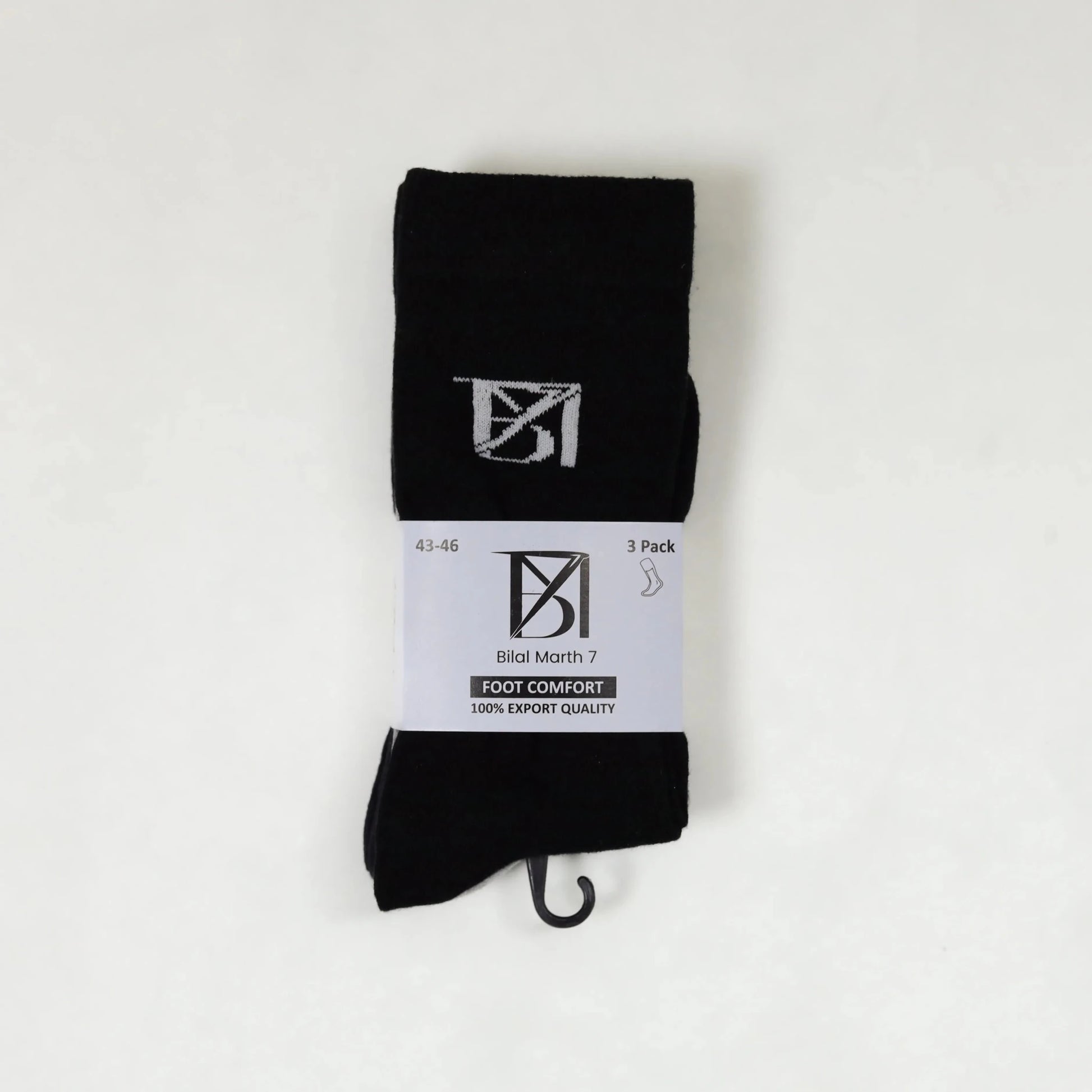 Premium Crew Socks – Pack of 3 - Bilal Marth 7