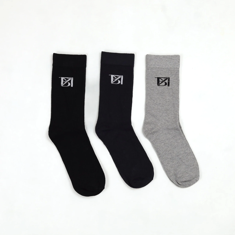 Premium Crew Socks – Pack of 3