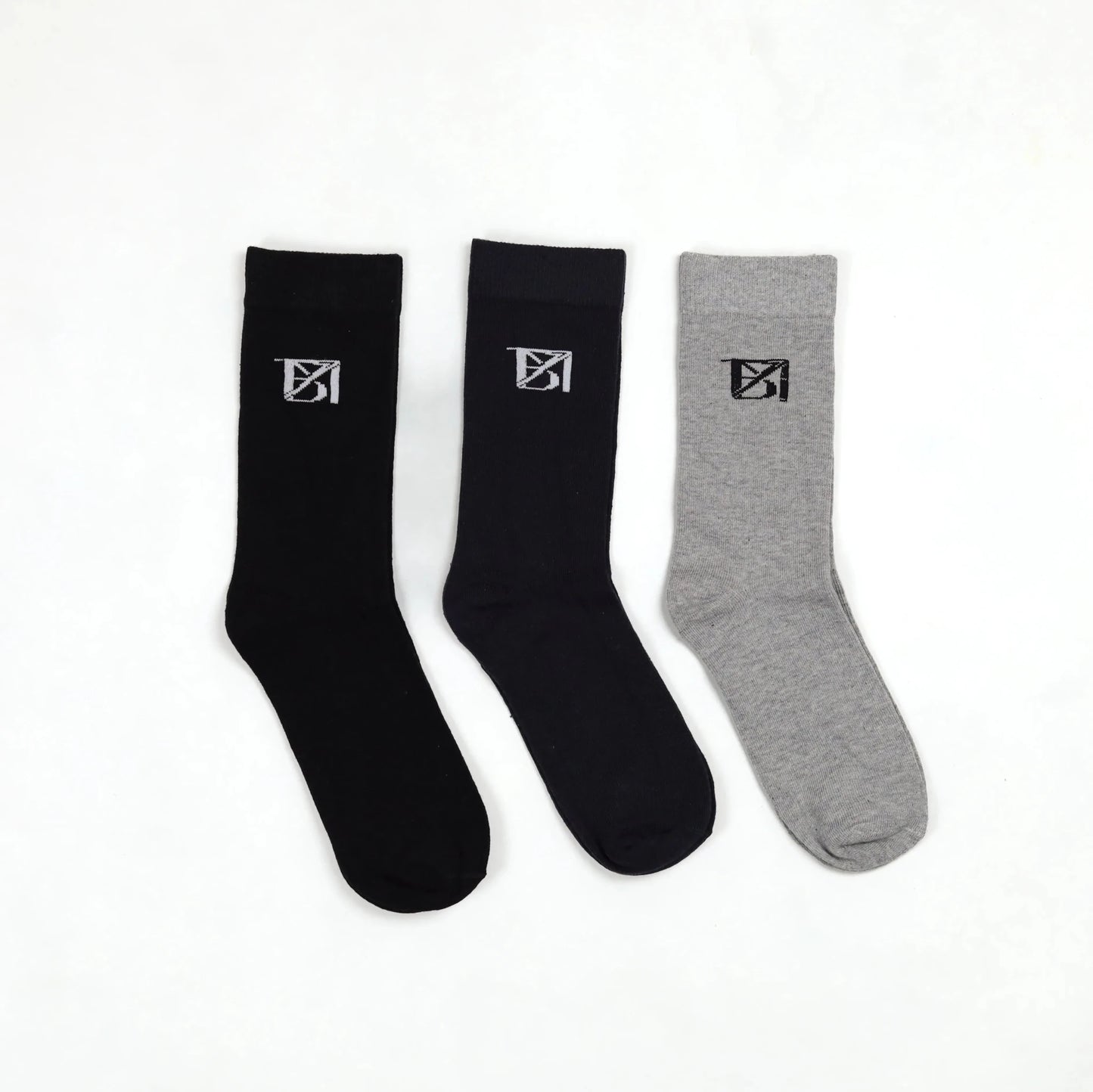 Premium Crew Socks – Pack of 3 - Bilal Marth 7