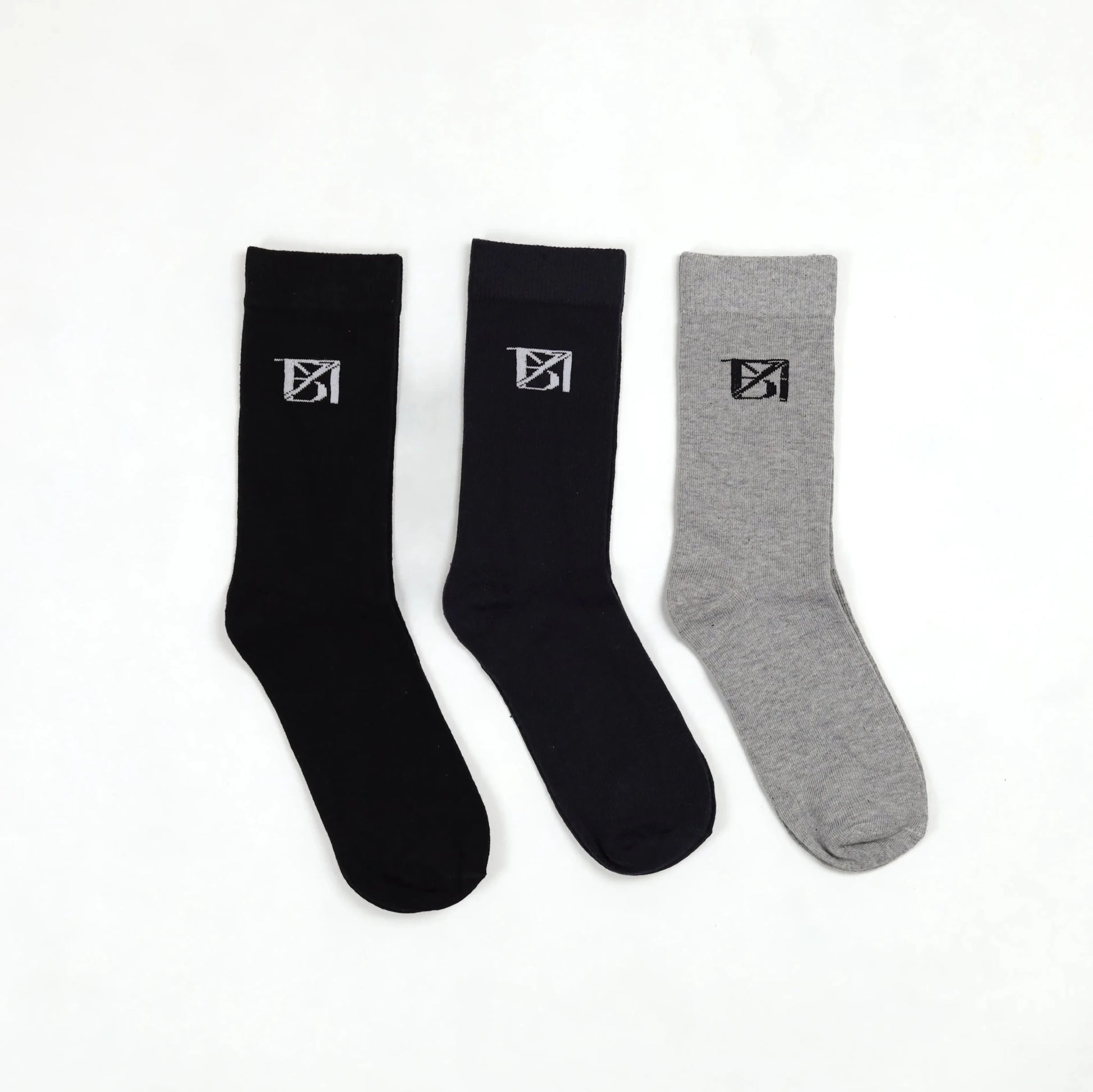 Premium Crew Socks – Pack of 3 - Bilal Marth 7