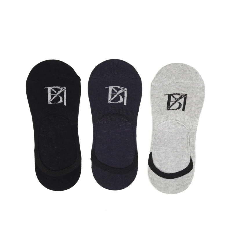 Premium Invisible Socks – Pack of 3
