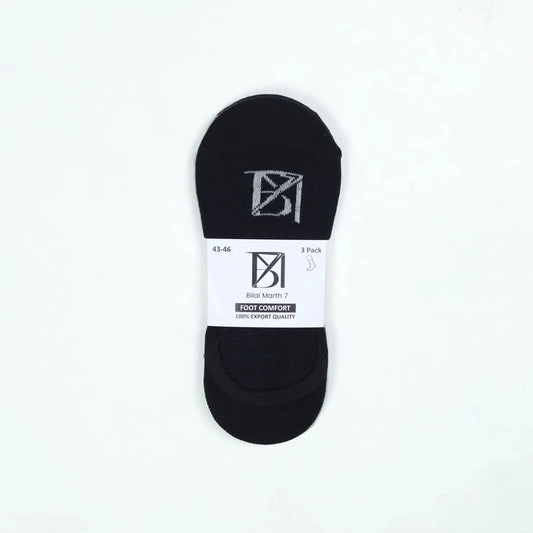 Premium Invisible Socks – Pack of 3 - Bilal Marth 7