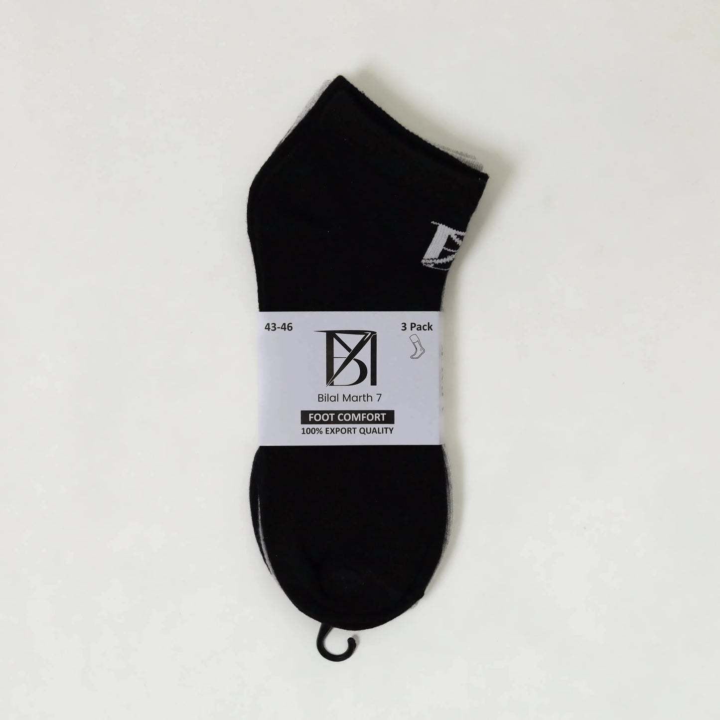 Premium Sneakers Socks – Pack of 3 - Bilal Marth 7