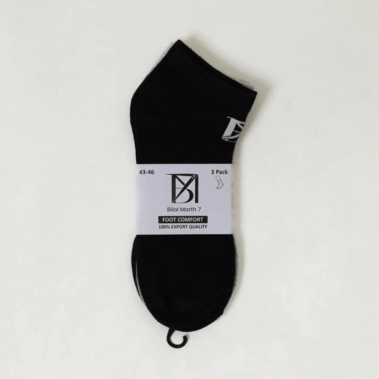 Premium Sneakers Socks – Pack of 3 - Bilal Marth 7