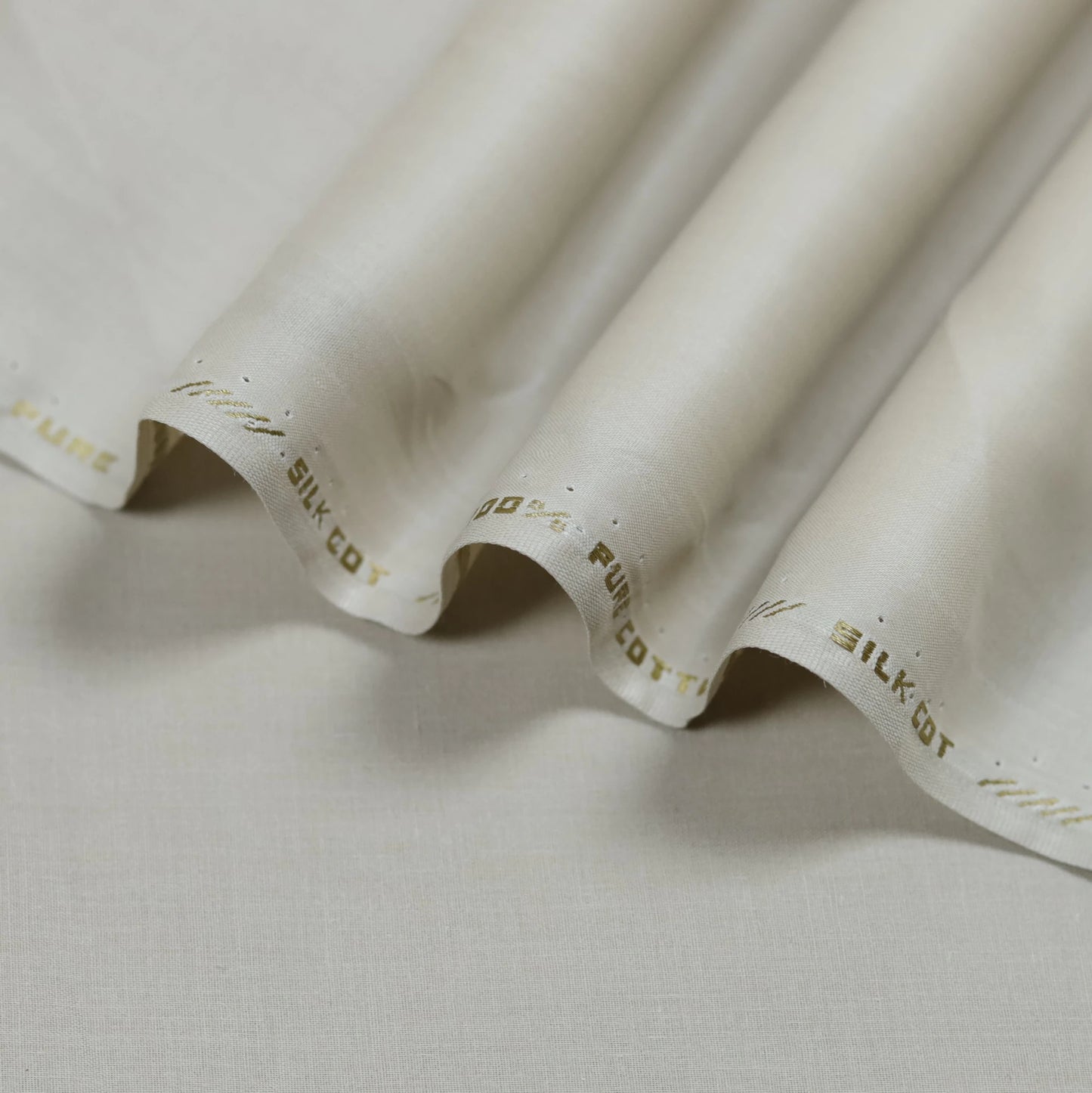 Silk Cotton by BM7 (Light Beige) - Bilal Marth 7