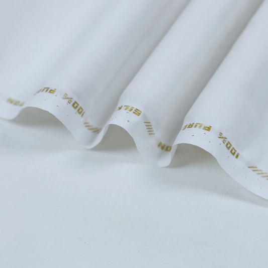 Silk Cotton by BM7 (Off White) - Bilal Marth 7